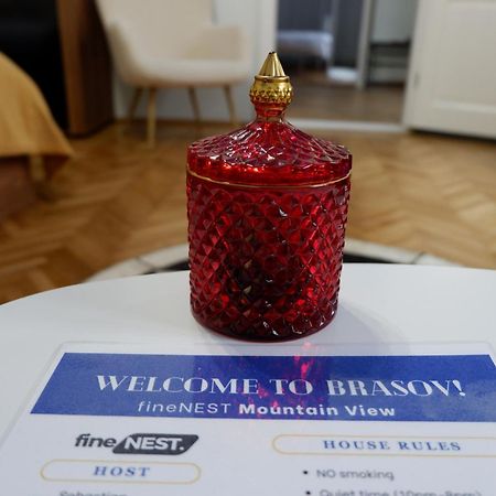 2 Bedroom Oldtown Mountain View Apartment With Private Terrace And High Ceilings Rooms Braşov Exterior foto